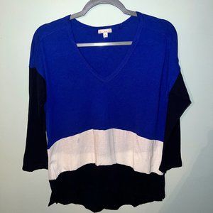 GAP multicolored top